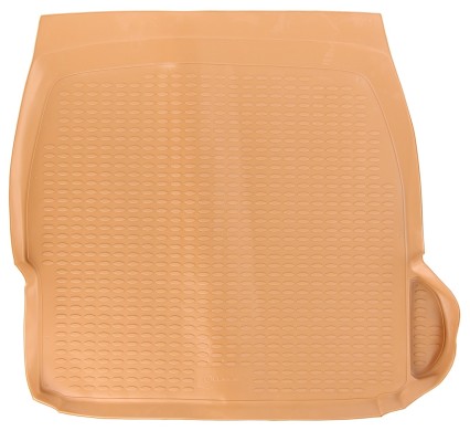 Gummiwanne für den Kofferraum VOLVO S80 Limousine beige 2006-2016