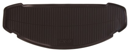 Gummifußmatte für MAZDA CX-9 7-Sitzer Cross 2017->