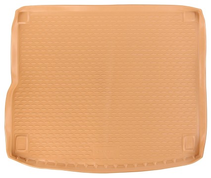Gummifußmatte für BMW 5 Touring Beige 05/2004-2010