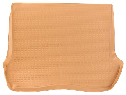 Gummimatte für den Kofferraum JEEP Grand Cherokee SUV beige 01/2006-2011