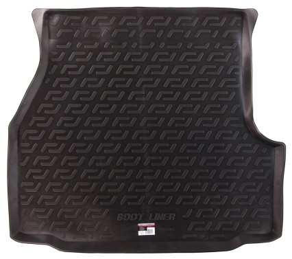 Gummifußmatte für den Kofferraum Volkswagen Passat (B3/B4 35i 3A) Limousine (88–96)