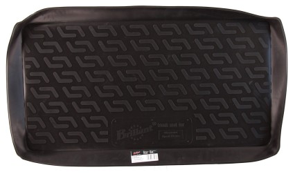 Gummimatte für den Kofferraum Chevrolet Spark III (M300) (10-)