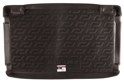 Gummimatten für den Kofferraum des Hyundai Getz GL / GLS (TB) (02-11)