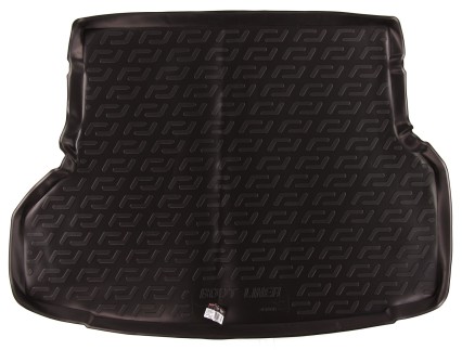 Gummiwanne für den Kofferraum Toyota Highlander II (XU40) (07-13)