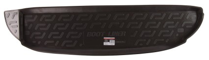 Gummimatte für den Kofferraum Hyundai Santa Fe II (CM) (7-Sitzer) (07-12)