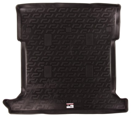 Gummifußmatte für den Kofferraum Lexus LX II (J100 / LX470) (98-07)