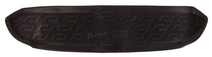 Gummifußmatte für den Kofferraum Chevrolet Orlando (J309) (7-Sitzer) (10-)