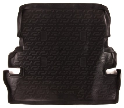 Gummimatte für den Kofferraum Toyota Land Cruiser (200 J20) (07-)