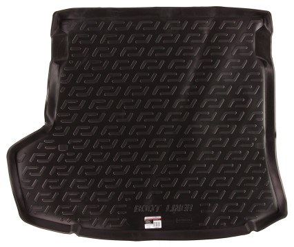 Gummifußmatte für Toyota Corolla X (E140/E150) Sedan (06-13)