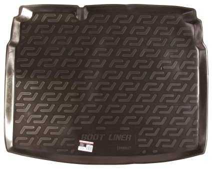 Gummimatte für den Kofferraum Volkswagen Golf VI Hatchback (A6 5K) (3/5-Türer) (08-13)