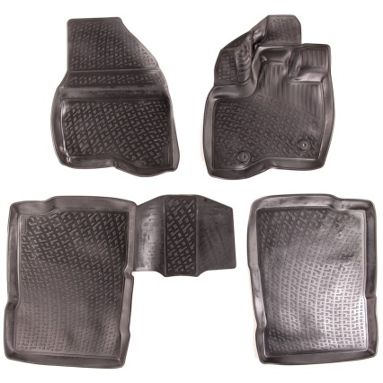 Gummifußmatten Ford Explorer V (11-) (3D)
