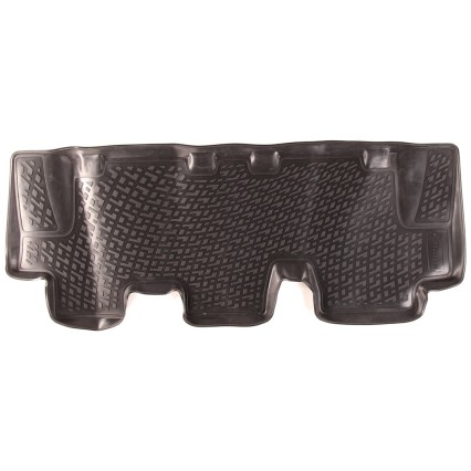 Gummimatten Hyundai Santa Fe II (CM) (dritte Sitzreihe) (07-12) (3D)