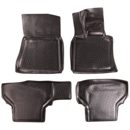 Gummimatten BMW X6 (E71) (08-14) (3D)