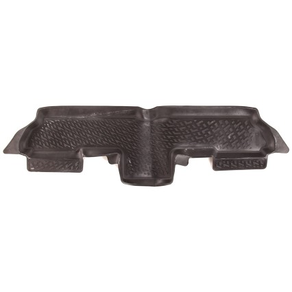 Gummimatten Opel Zafira C (P12) (dritte Sitzreihe) (11-) (3D)