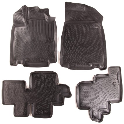 Gummimatten Nissan Pathfinder IV (R52) (12-)  (3D)
