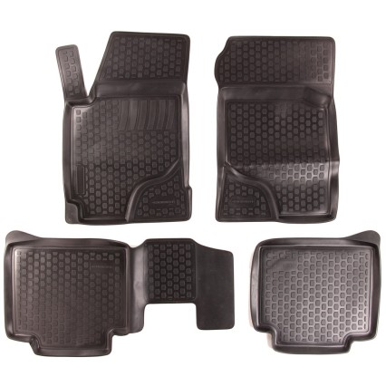 Gummimatten Kia Cerato I (LD) (03-09)  (2D)