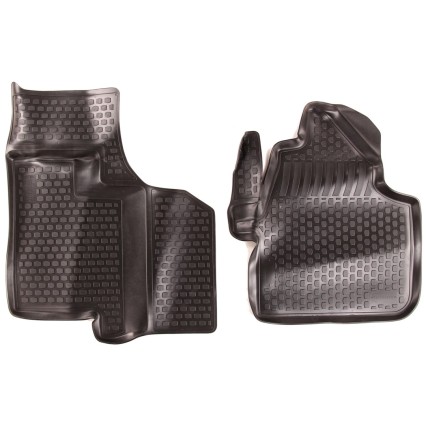 Gummimatten Mercedes-Benz Sprinter II (W906 NCV3) (nur vorne) (05-) (2D)