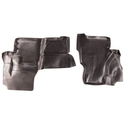 Gummimatten Mercedes-Benz Sprinter I (T1N) (W 901-905) (95-06)/ Sprinter Classic (vorn