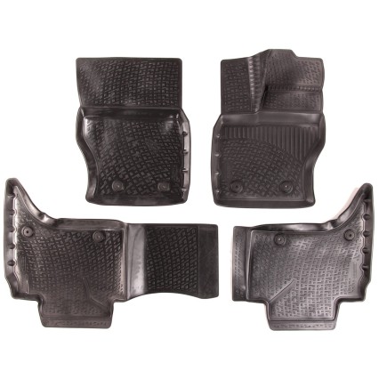 Gummimatten Land Rover Range Rover Sport (L494) (13-) (3D)