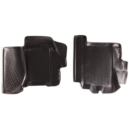 Gummimatten Citroen Jumper (06-) (nur vorn) (3D)