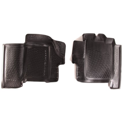 Gummimatten Peugeot Boxer (06-) (nur vorne) (3D)