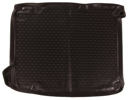 Gummiwanne für den Kofferraum CITROEN DS4 2011->, Schrägheck, mit Subwoofer.