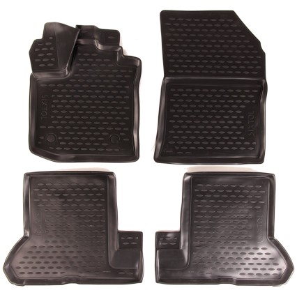 3D Gummimatten RENAULT Dokker, 2018->