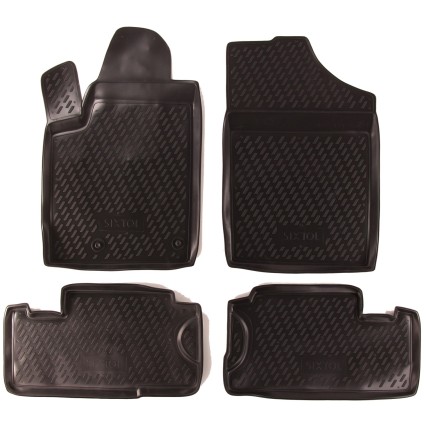 Gummimatten PEUGEOT Partner 06/2008->