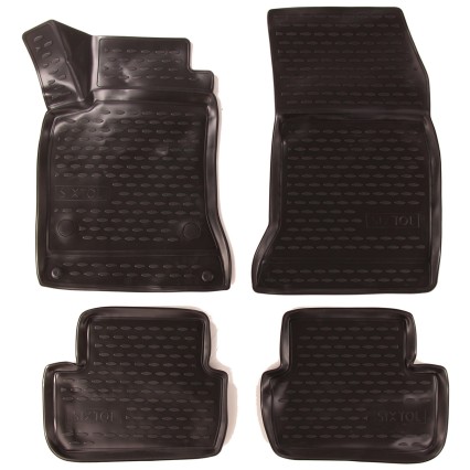 3D Gummimatten MERCEDES-BENZ A-Klasse, 2012-2018, W176, Europa