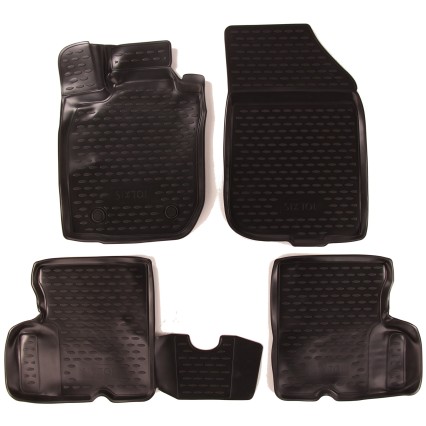 3D Gummimatten RENAULT Duster 2WD, 2011-2015