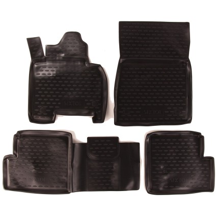 Gummiteppiche MERCEDES-BENZ G-Klasse W463, 2007->