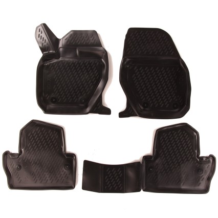 3D Gummimatten VOLVO S60, 2013->