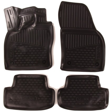 3D Gummimatten AUDI Q2, 2016->, Mini-SUV