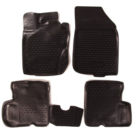 3D-Gummimatten RENAULT Duster 4WD, 2011-2015