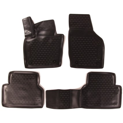 3D Gummimatten AUDI Q3, 2015->, Automatik