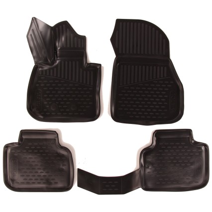 3D Gummifußmatten BMW X2, 2018->  SUV