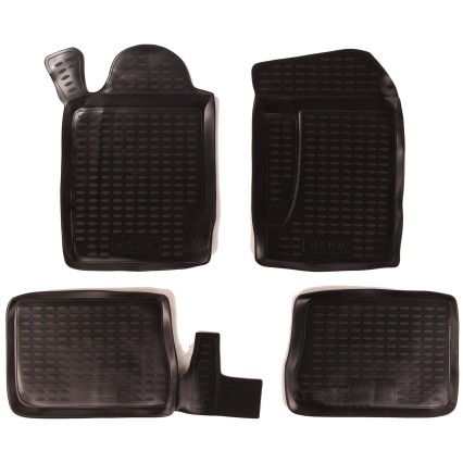 Gummimatten RENAULT Symbol, 2002->