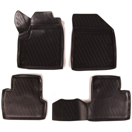 3D Gummifußmatten JEEP Cherokee, 2013 ->