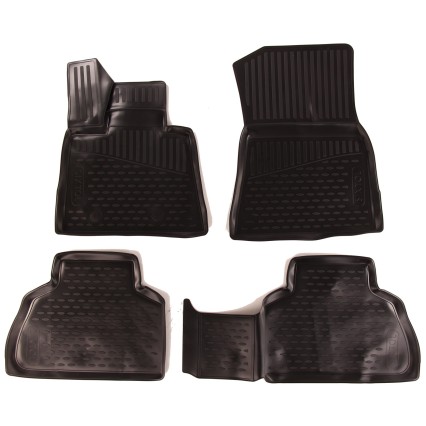 3D Gummifußmatten BMW X5, 2018->, SUV, Europa