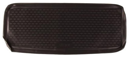 Gummimatte für den Kofferraum INFINITI QX56, 2010-2013/QX80 2013->, SUV. kurze Version.