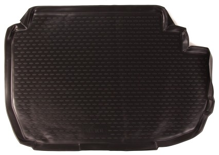 Gummimatte für den Kofferraum MERCEDES-BENZ S-Class W220 1998-2005, (CD-Wechsler), Limousine.