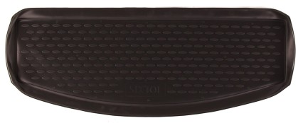 Gummimatte für den Kofferraum VOLKSWAGEN Touran (I) (II), 2003-2015, MV, kurze Variante, 7 Sitze