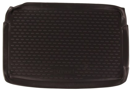 Gummifußmatte für VW Polo V 2009->, Schrägheck, oberer
