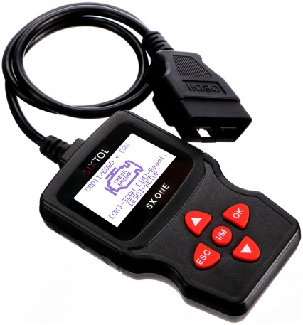 Autodiagnostik SX ONE v CZ/SK/DE/AJ/ES