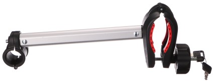 Arm / Rahmenhalter für Fahrradträger an der Anhängerkupplung, lang, Länge 24 cm - Ersatzteil