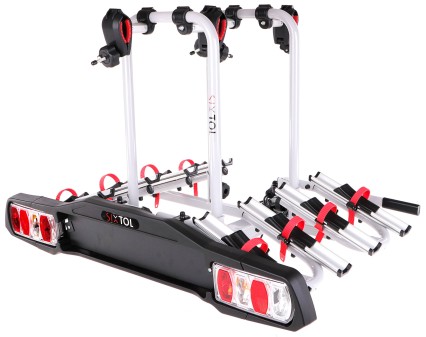 Anhängerkupplungs-Fahrradträger BIKE 4 - 4 Fahrräder