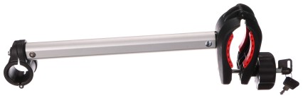 Fahrradrahmenarm / Halter für Anhängerkupplungsfahrradträger, lang, Länge 29cm - Ersatzteil