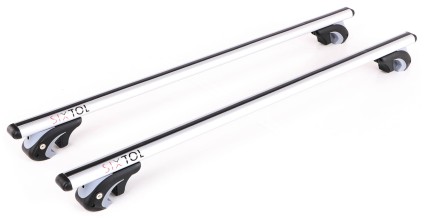 Aluminium-Querträger mit Schloss ROOF RACK 120cm, Tragfähigkeit 90kg