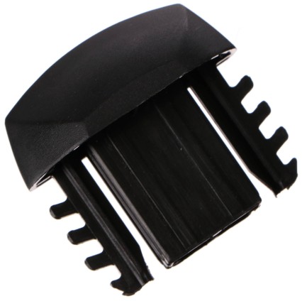 Kunststoff-Endkappe für Querträger ROOF RACK IN / FIX, schwarz - Ersatzteil