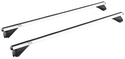 Aluminium Querträger mit Schloss ROOF RACK IN 1, 120 cm, Traglast 90 kg